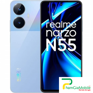 Thay Sửa Chữa Oppo Realme Narzo N55 Mất Nguồn Hư IC Nguồn 